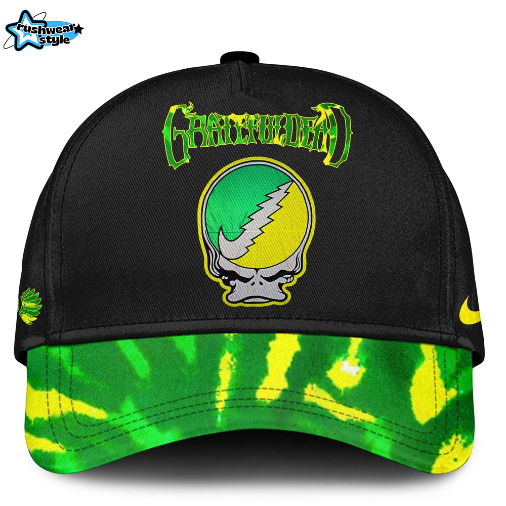 Oregon Football x Grateful Ducks Football Jersey Limited Edition Oregon Football x Grateful Ducks Football Jersey Limited Edition