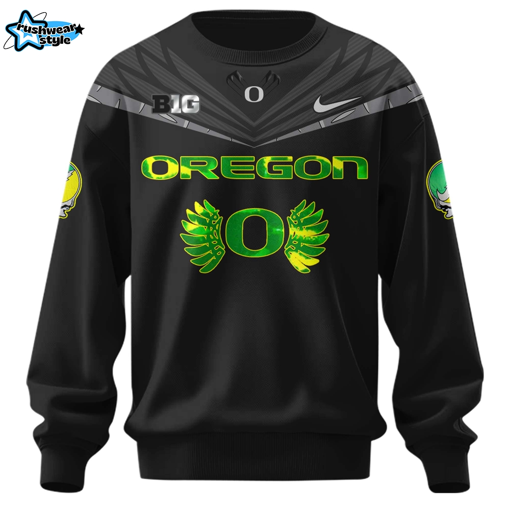 Oregon Football x Grateful Ducks Sweatshirt Limited Edition Oregon Football x Grateful Ducks Sweatshirt Limited Edition