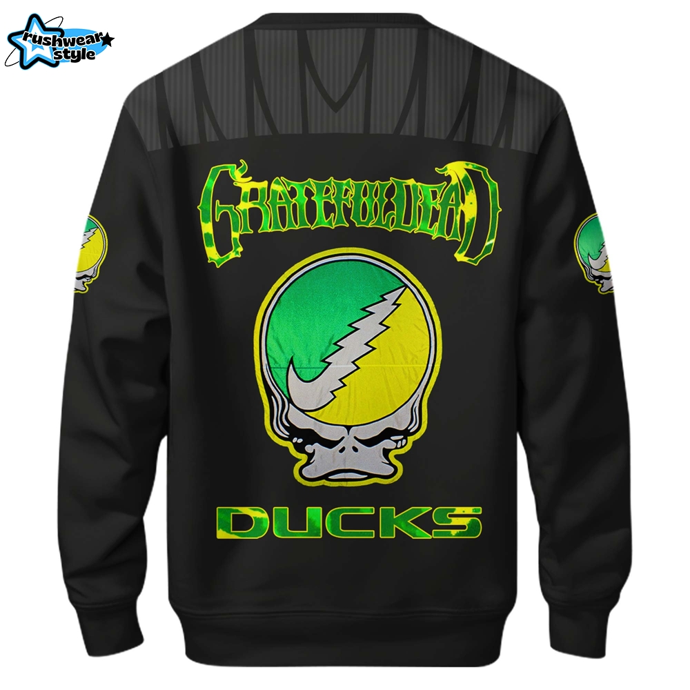 Oregon Football x Grateful Ducks Sweatshirt Limited Edition Oregon Football x Grateful Ducks Sweatshirt Limited Edition
