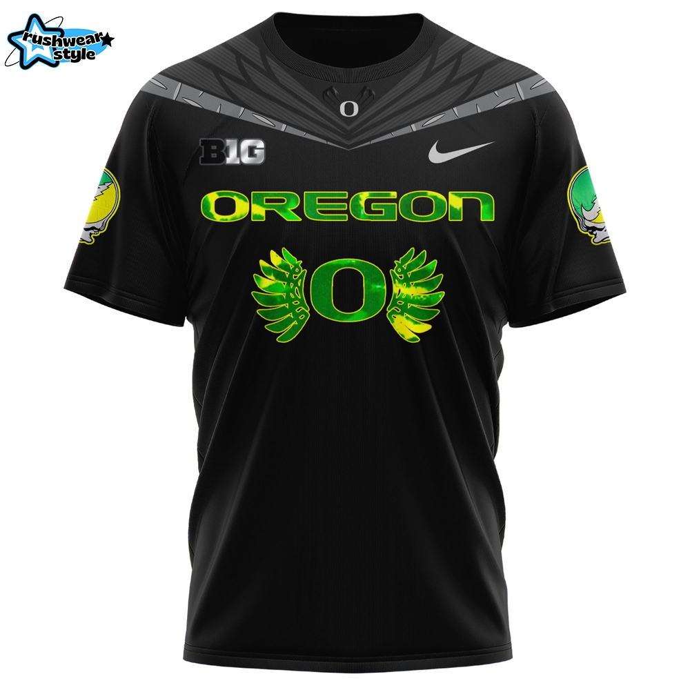 Oregon Football x Grateful Ducks T-Shirt Limited Edition Oregon Football x Grateful Ducks T-Shirt Limited Edition