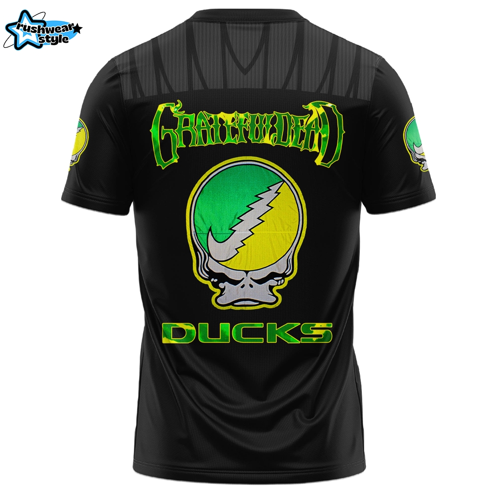 Oregon Football x Grateful Ducks T-Shirt Limited Edition Oregon Football x Grateful Ducks T-Shirt Limited Edition