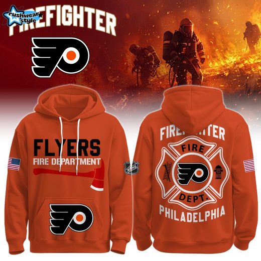 PF x Firefighter Tribute Hoodie