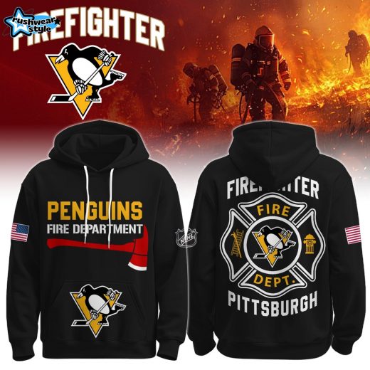 PP x Firefighter Tribute Hoodie
