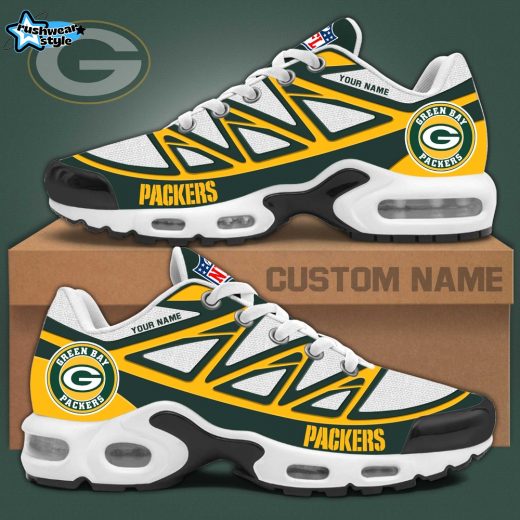 Packers Air Max Plus Custom Sneakers
