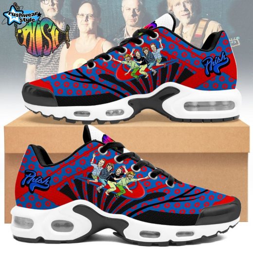 Phish Band | Premium Air Max Shoes Limited Edition NY