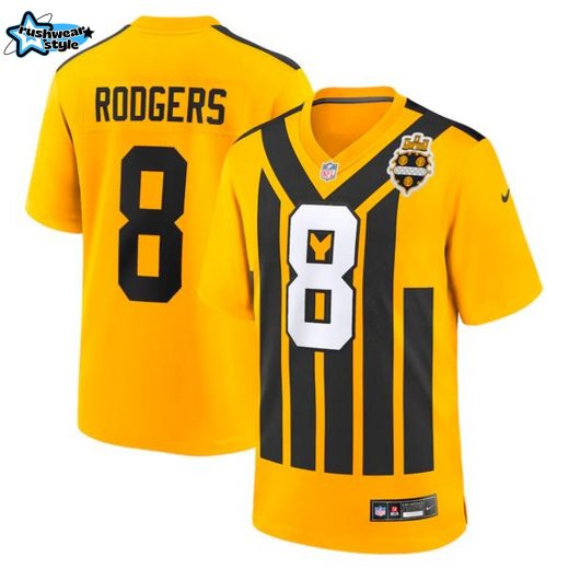Pittsburgh Steelers Nike Gold Alternate 1933 Throwback Game Jersey