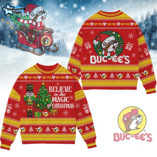 Premium BUC 2025 Edition Ugly Sweater HI