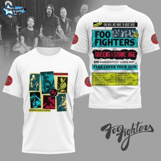 Premium FFT 2026 Tour 3D Shirt NY