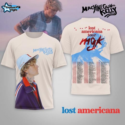Premium MGK 2025 Tour 3D Shirt MM