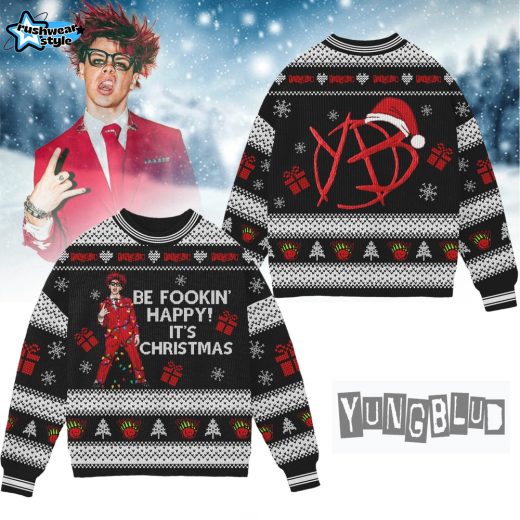 Premium YBD 2025 Edition Ugly Sweater HI