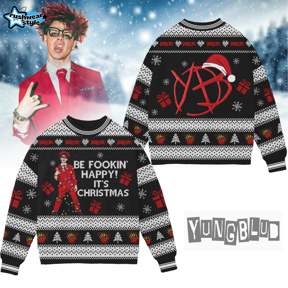 Premium YBD 2025 Edition Ugly Sweater HI Premium YBD 2025 Edition Ugly Sweater HI