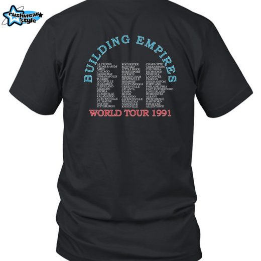 Queensrÿche World Tour 1991-Unisex T-Shirt