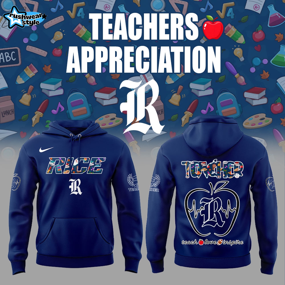 Rice Teachers Appreciation 2025 Combo Hoodie Rice Teachers Appreciation 2025 Combo Hoodie
