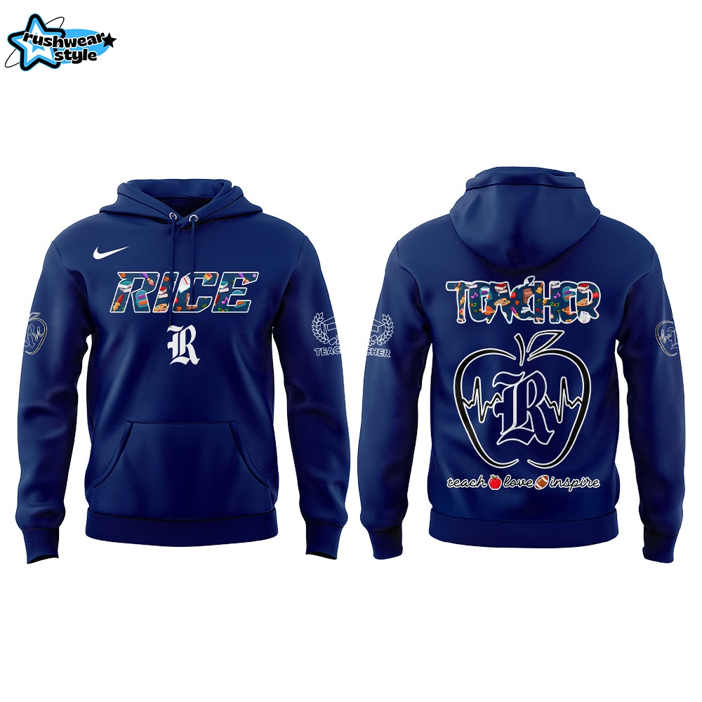 Rice Teachers Appreciation 2025 Combo Hoodie Rice Teachers Appreciation 2025 Combo Hoodie