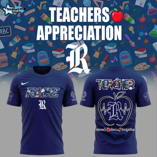 Rice Teachers Appreciation 2025 Combo Shirt