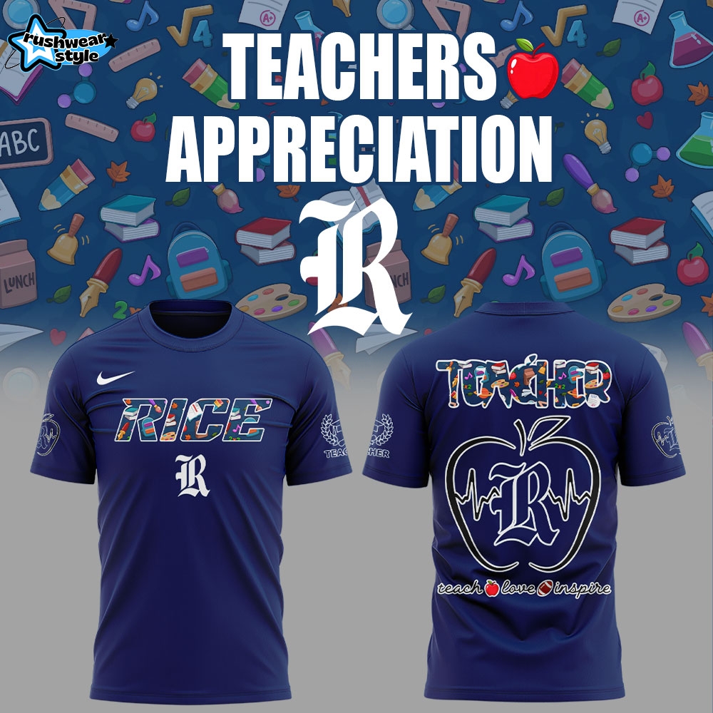 Rice Teachers Appreciation 2025 Combo Shirt Rice Teachers Appreciation 2025 Combo Shirt