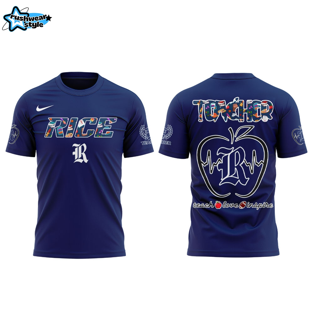 Rice Teachers Appreciation 2025 Combo Shirt Rice Teachers Appreciation 2025 Combo Shirt