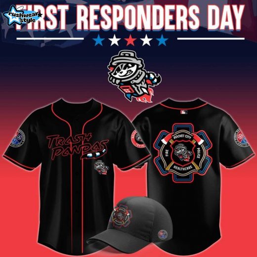 Rocket City Trash Pandas First Responders Night 2025 Jersey
