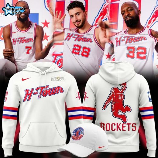 Rockets H-Town City Limited Edition Hoodie