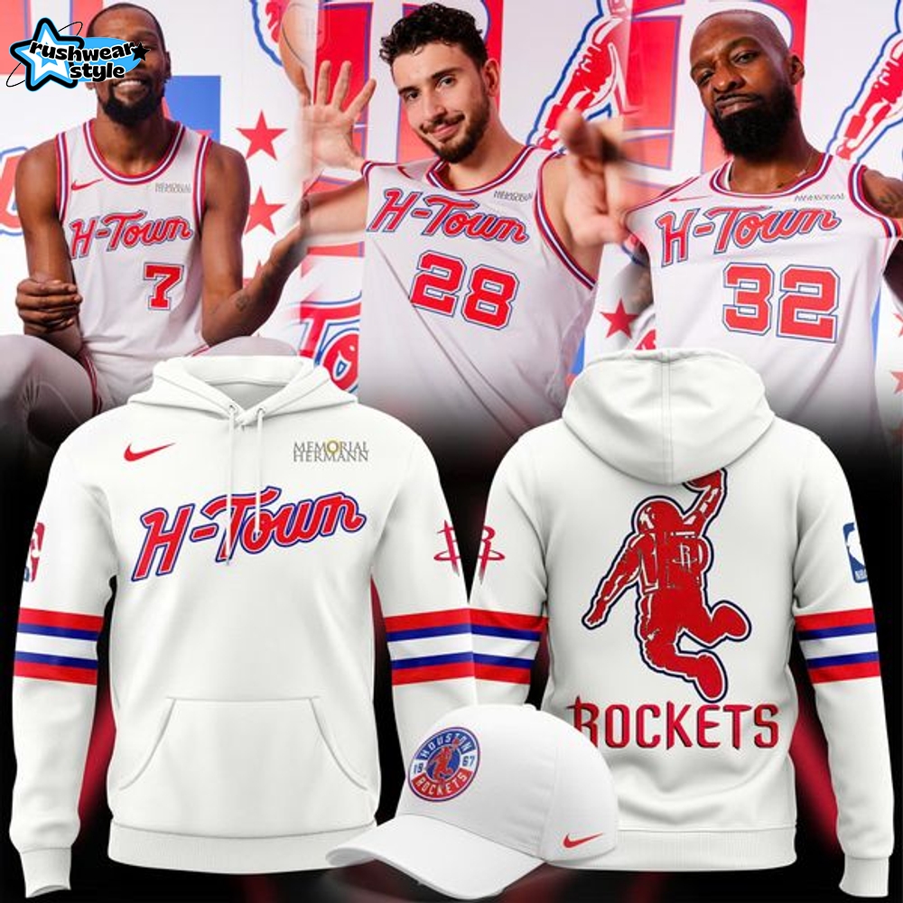 Rockets H-Town City Limited Edition Hoodie Rockets H-Town City Limited Edition Hoodie