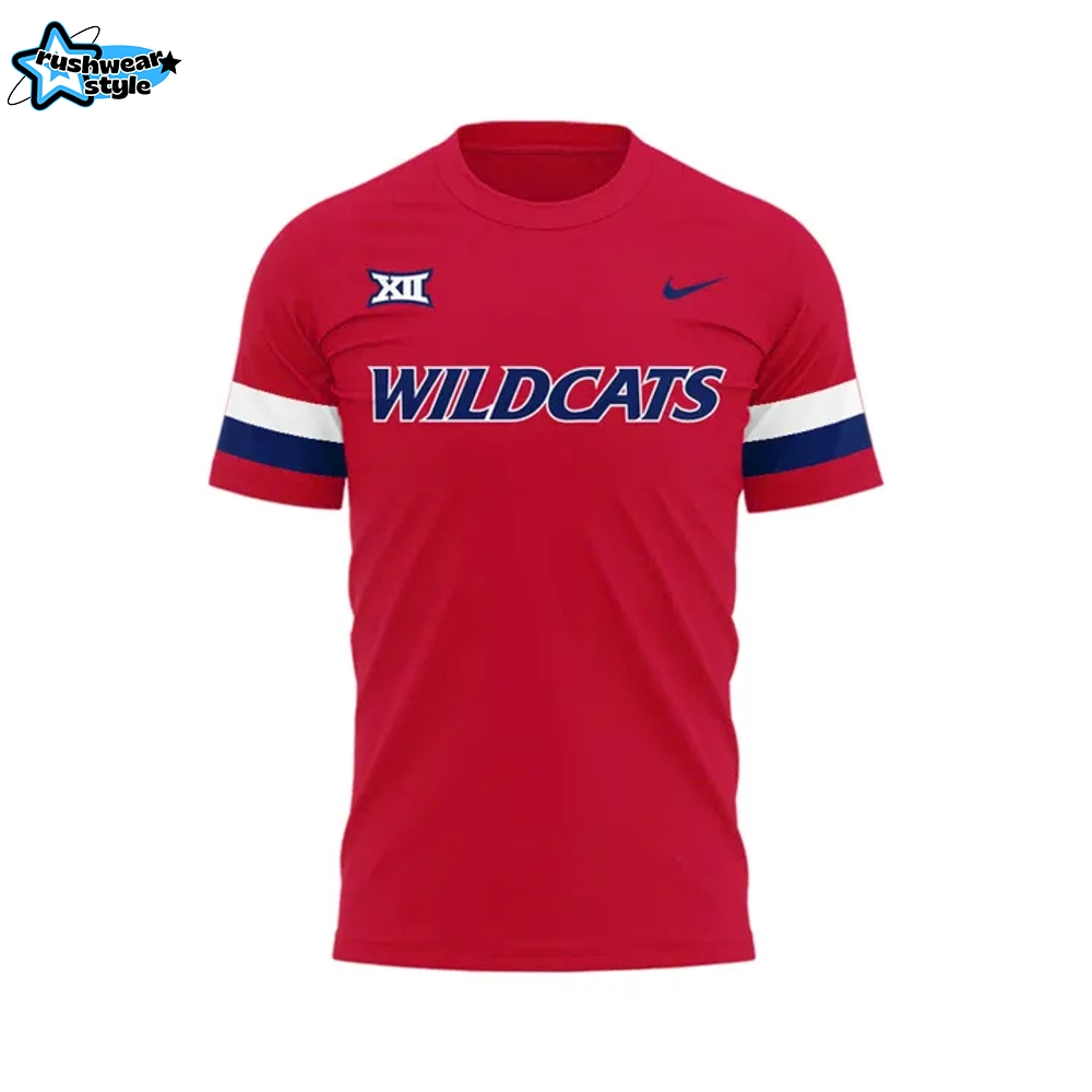 Arizona Wildcats Battle Red Uniform T-Shirt Arizona Wildcats Battle Red Uniform T-Shirt