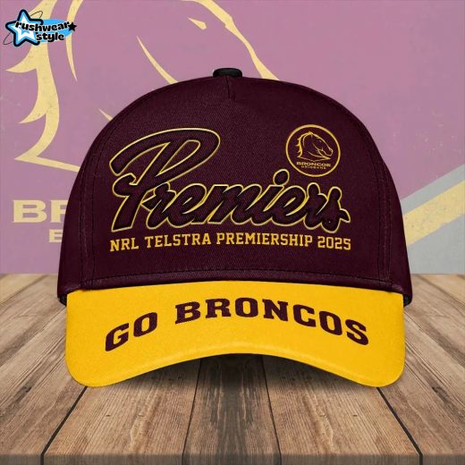 Brisbane Broncos 2025 NRL Premiers Classic Cap