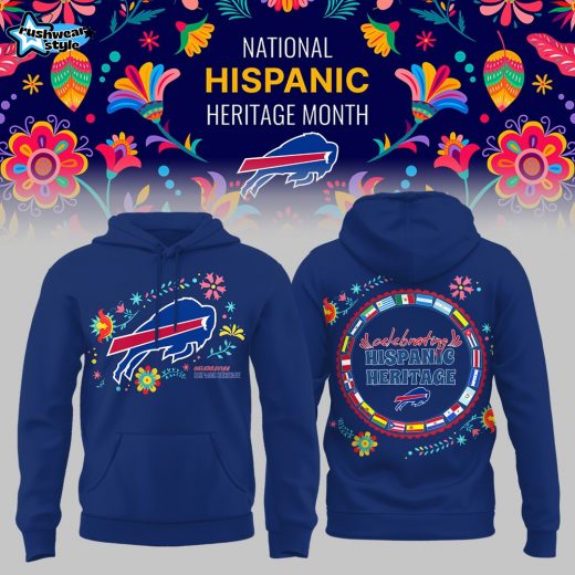 Buffalo Bill x Hispanic Heritage 2025 Hoodie V2