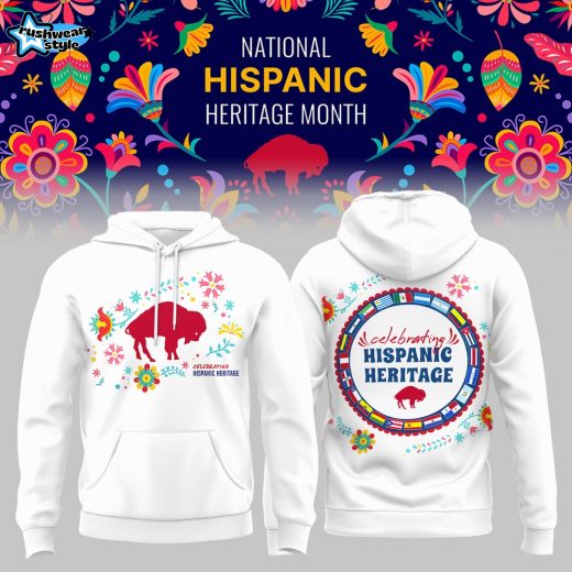 Buffalo Bill x Hispanic Heritage 2025 Shirt V1