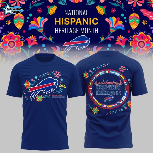 Buffalo Bill x Hispanic Heritage 2025 Shirt V2