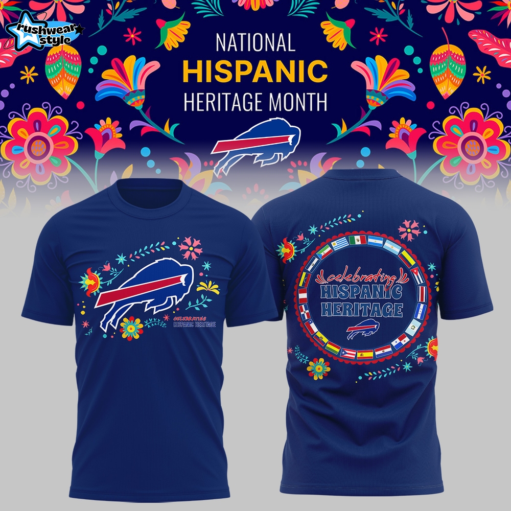 Buffalo Bill x Hispanic Heritage 2025 Shirt V2 Buffalo Bill x Hispanic Heritage 2025 Shirt V2