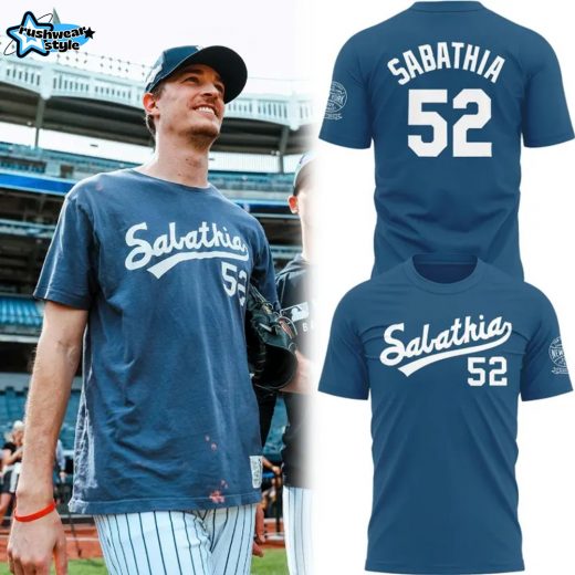 CC Sabathia Wordmark T-Shirt - Limited Edition