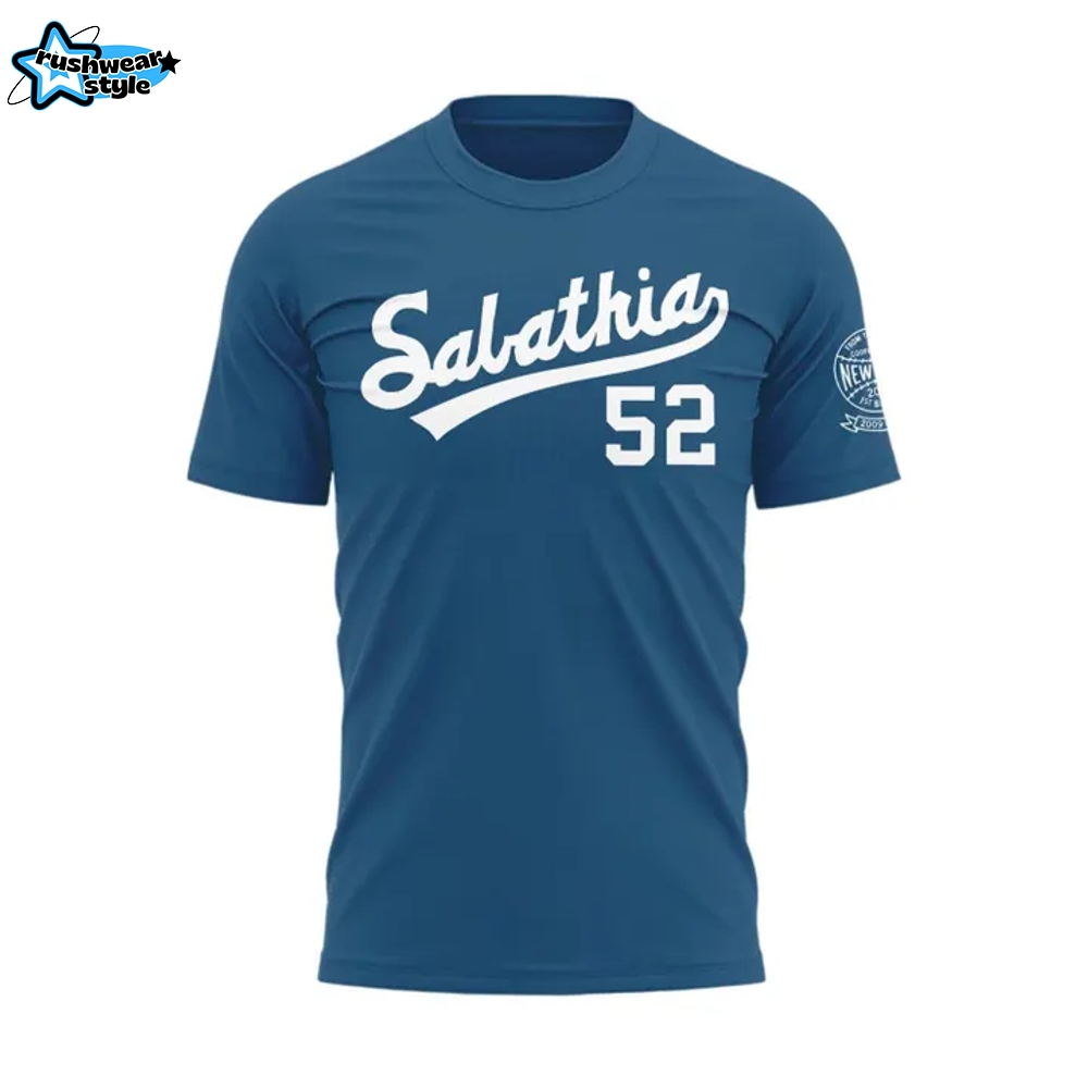 CC Sabathia Wordmark T-Shirt - Limited Edition CC Sabathia Wordmark T-Shirt - Limited Edition