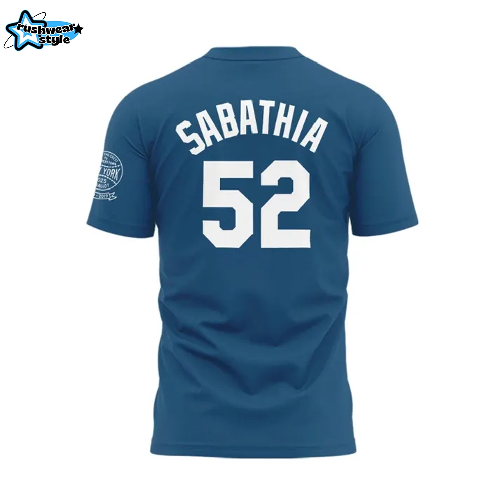 CC Sabathia Wordmark T-Shirt - Limited Edition CC Sabathia Wordmark T-Shirt - Limited Edition