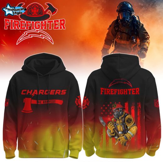Chargers x Firefighter: The Bravest Flame