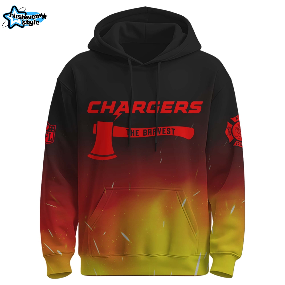 Chargers x Firefighter: The Bravest Flame Chargers x Firefighter: The Bravest Flame