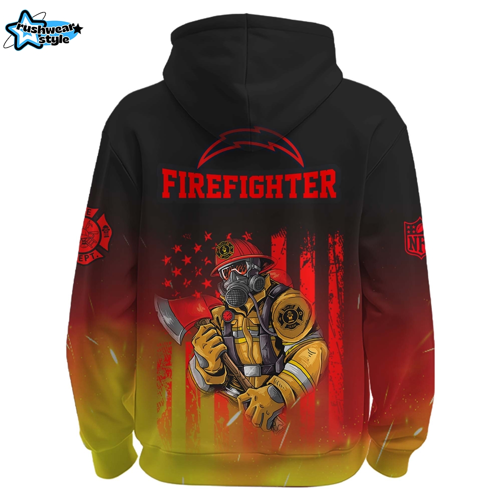 Chargers x Firefighter: The Bravest Flame Chargers x Firefighter: The Bravest Flame
