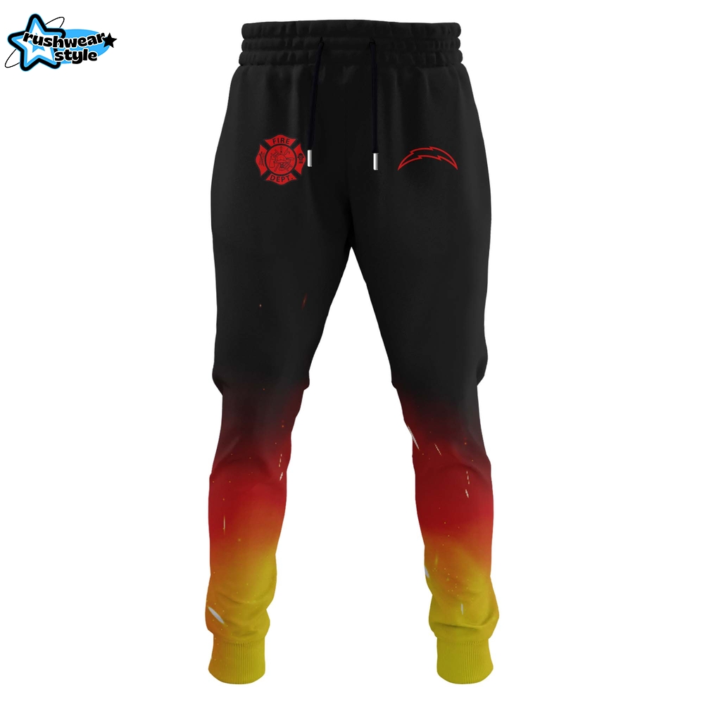 Chargers x Firefighter: The Bravest Flame Chargers x Firefighter: The Bravest Flame