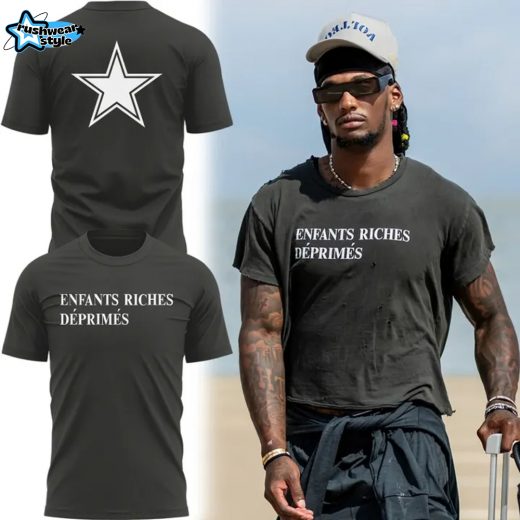 Cowboys Enfant Riches Deprimes T-Shirt