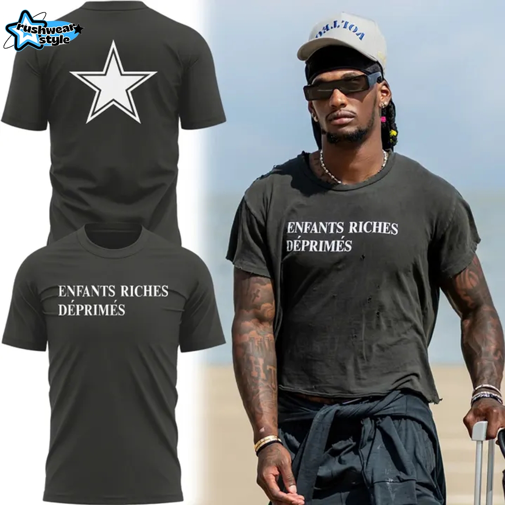 Cowboys Enfant Riches Deprimes T-Shirt Cowboys Enfant Riches Deprimes T-Shirt
