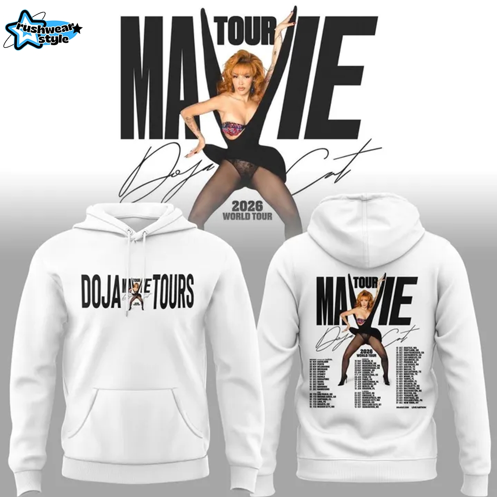 DOJA CAT Tour Ma Vie: World Tour! Hoodie DOJA CAT Tour Ma Vie: World Tour! Hoodie