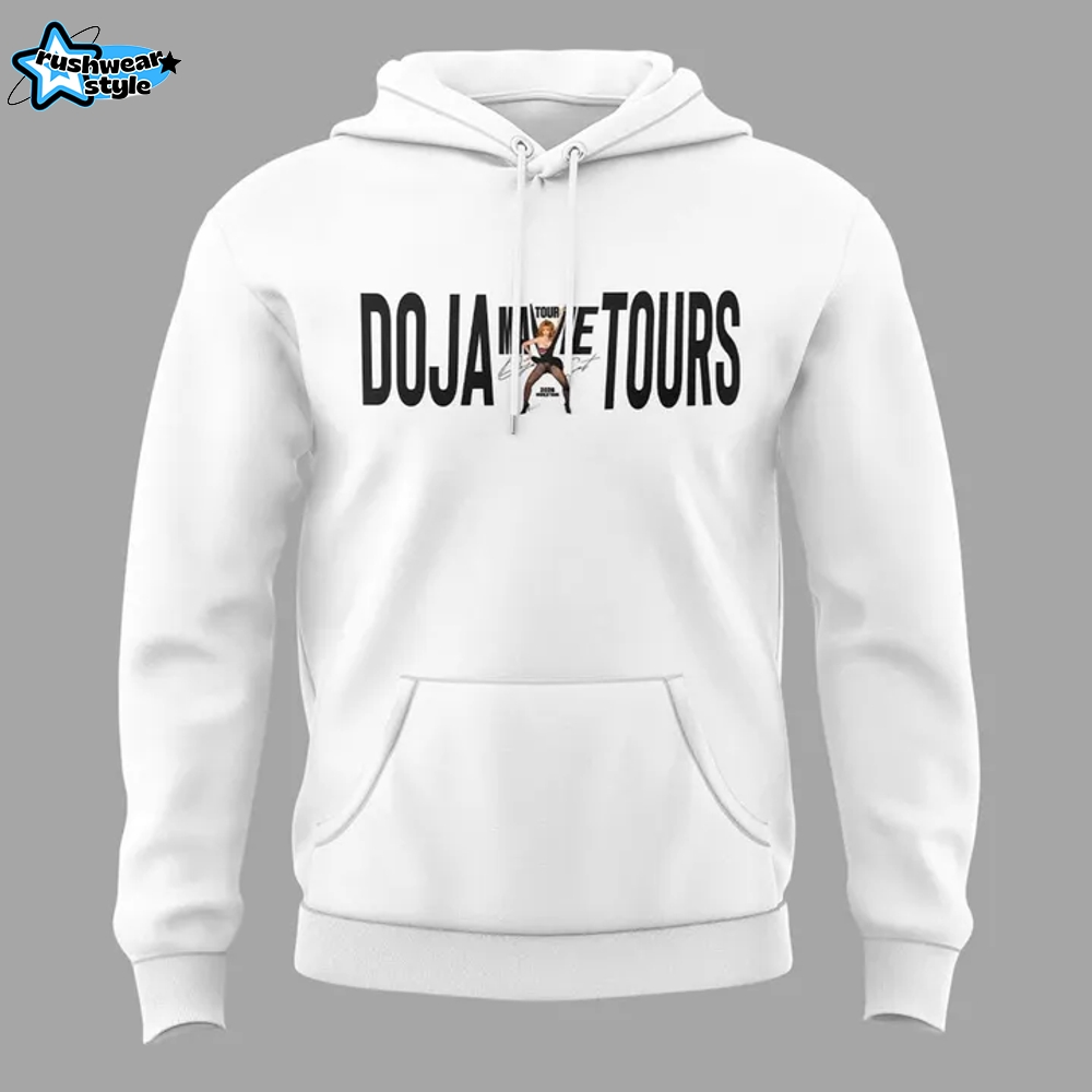 DOJA CAT Tour Ma Vie: World Tour! Hoodie DOJA CAT Tour Ma Vie: World Tour! Hoodie