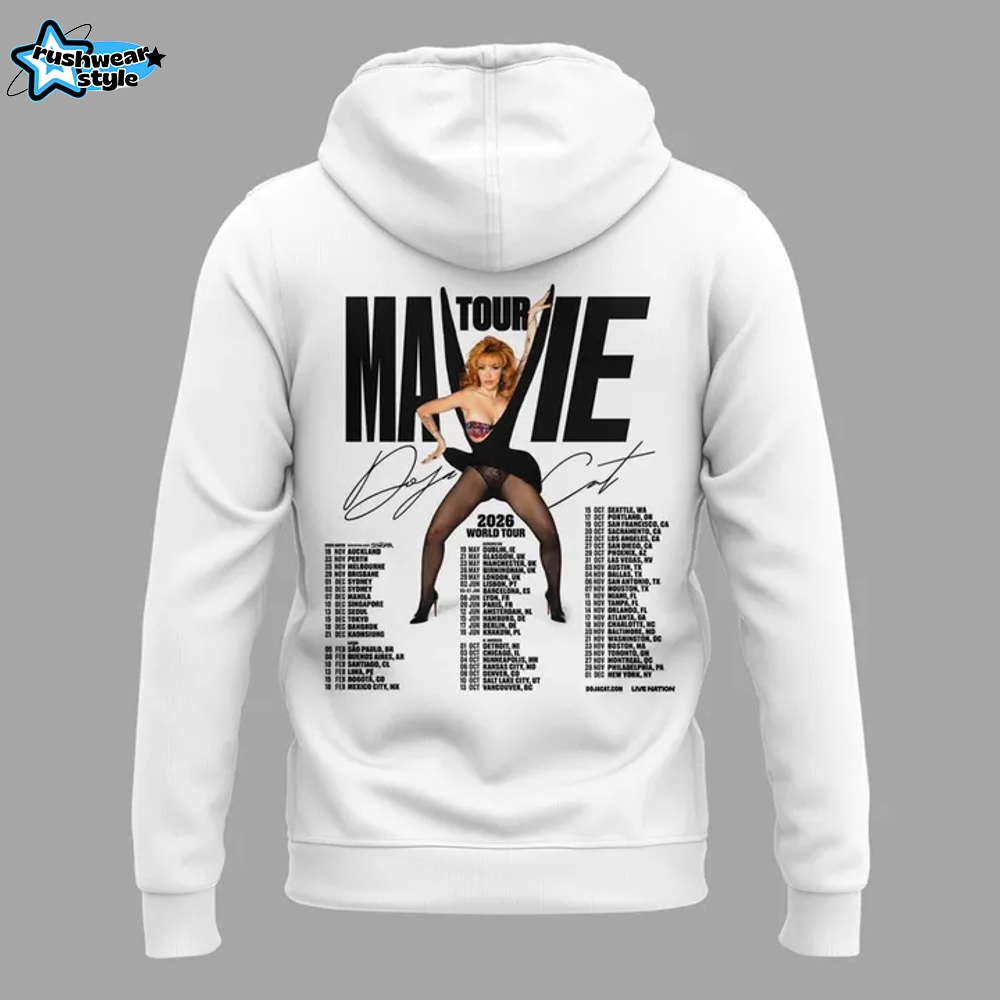DOJA CAT Tour Ma Vie: World Tour! Hoodie DOJA CAT Tour Ma Vie: World Tour! Hoodie