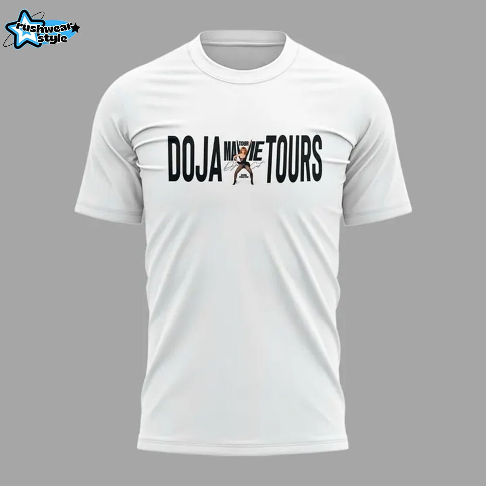 DOJA CAT Tour Ma Vie: World Tour! T-Shirt DOJA CAT Tour Ma Vie: World Tour! T-Shirt