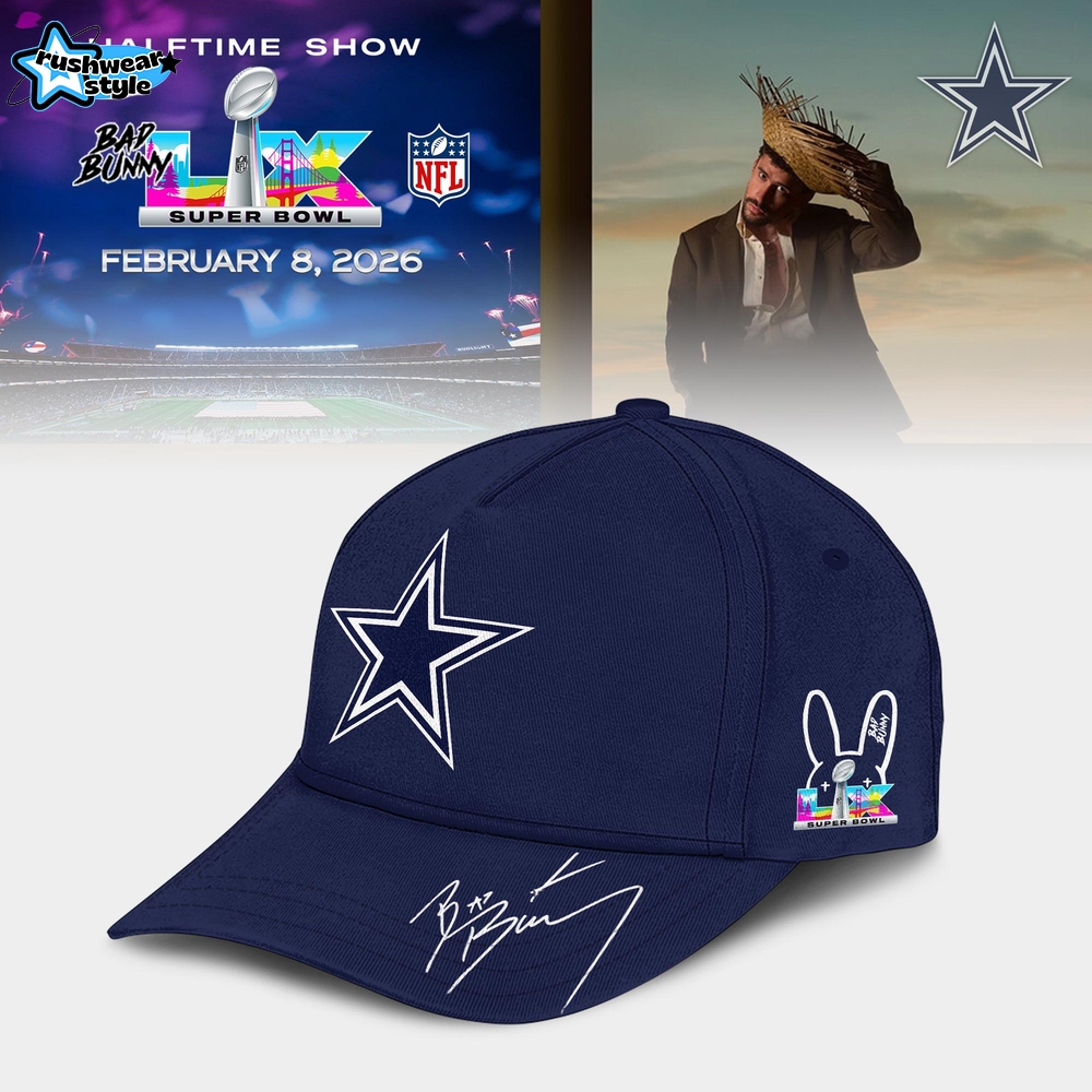 Dallas Cowboys Bad Bunny 2026 Super Bowl LX Customized Jersey Dallas Cowboys Bad Bunny 2026 Super Bowl LX Customized Jersey