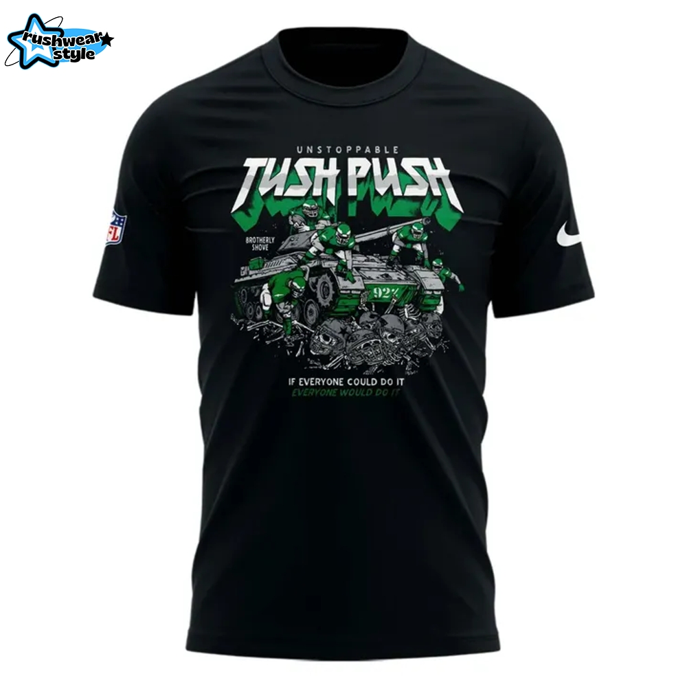 Eagles 2025 Landon's "Tush Push" Special Tee Eagles 2025 Landon's "Tush Push" Special Tee