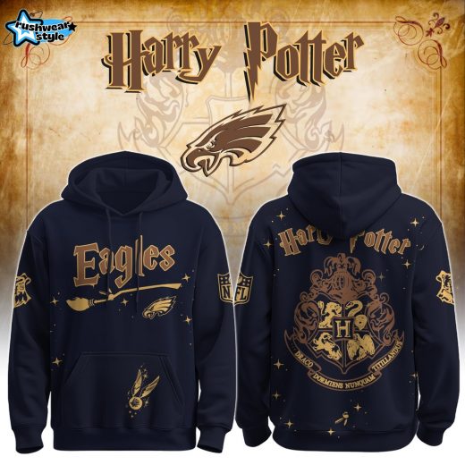 Eagles x Hogwarts Enchanted Crossover Hoodie