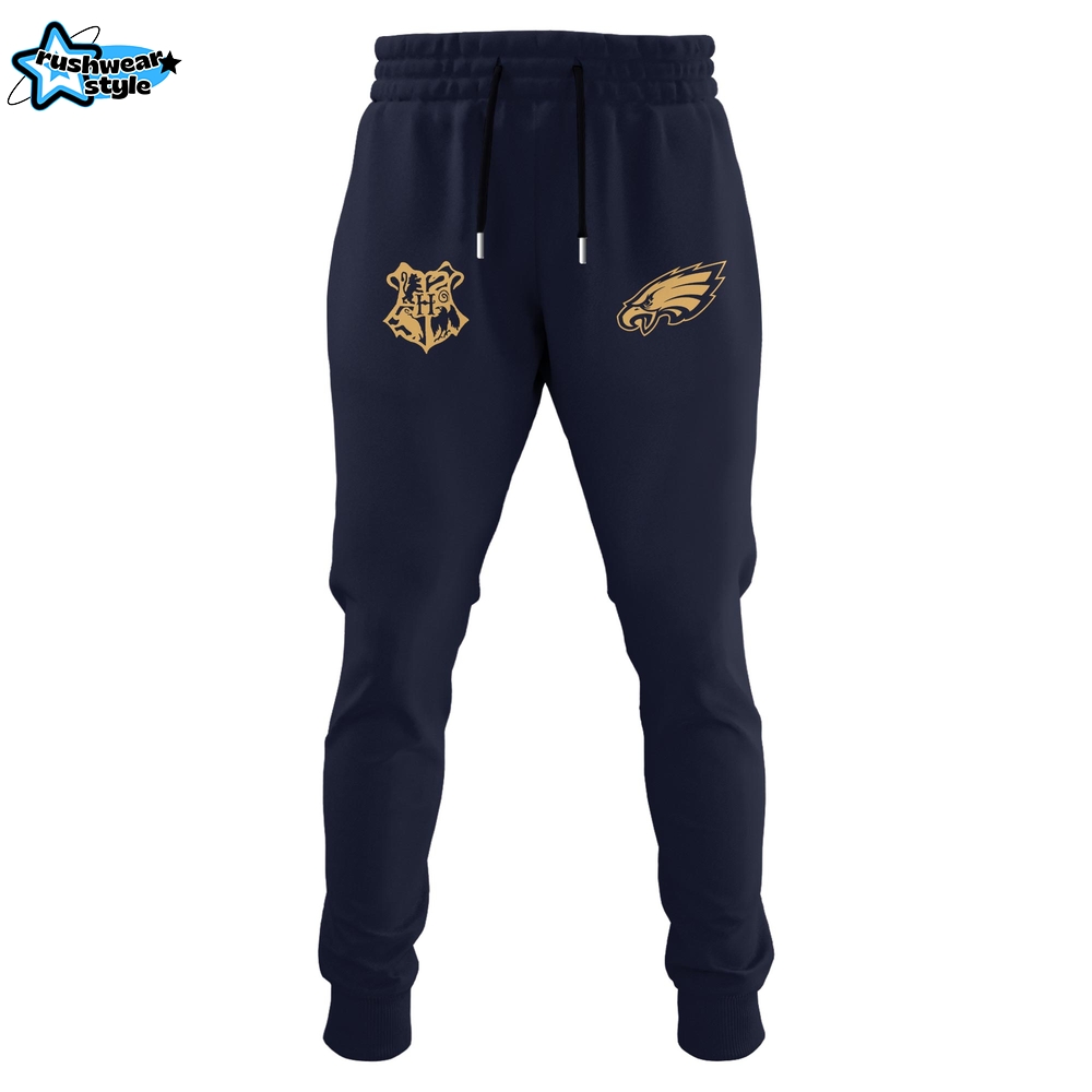 Eagles x Hogwarts Enchanted Crossover Hoodie Eagles x Hogwarts Enchanted Crossover Hoodie