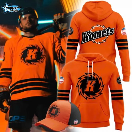 Fort Wayne Komets New Hoodie Season 2025-2026