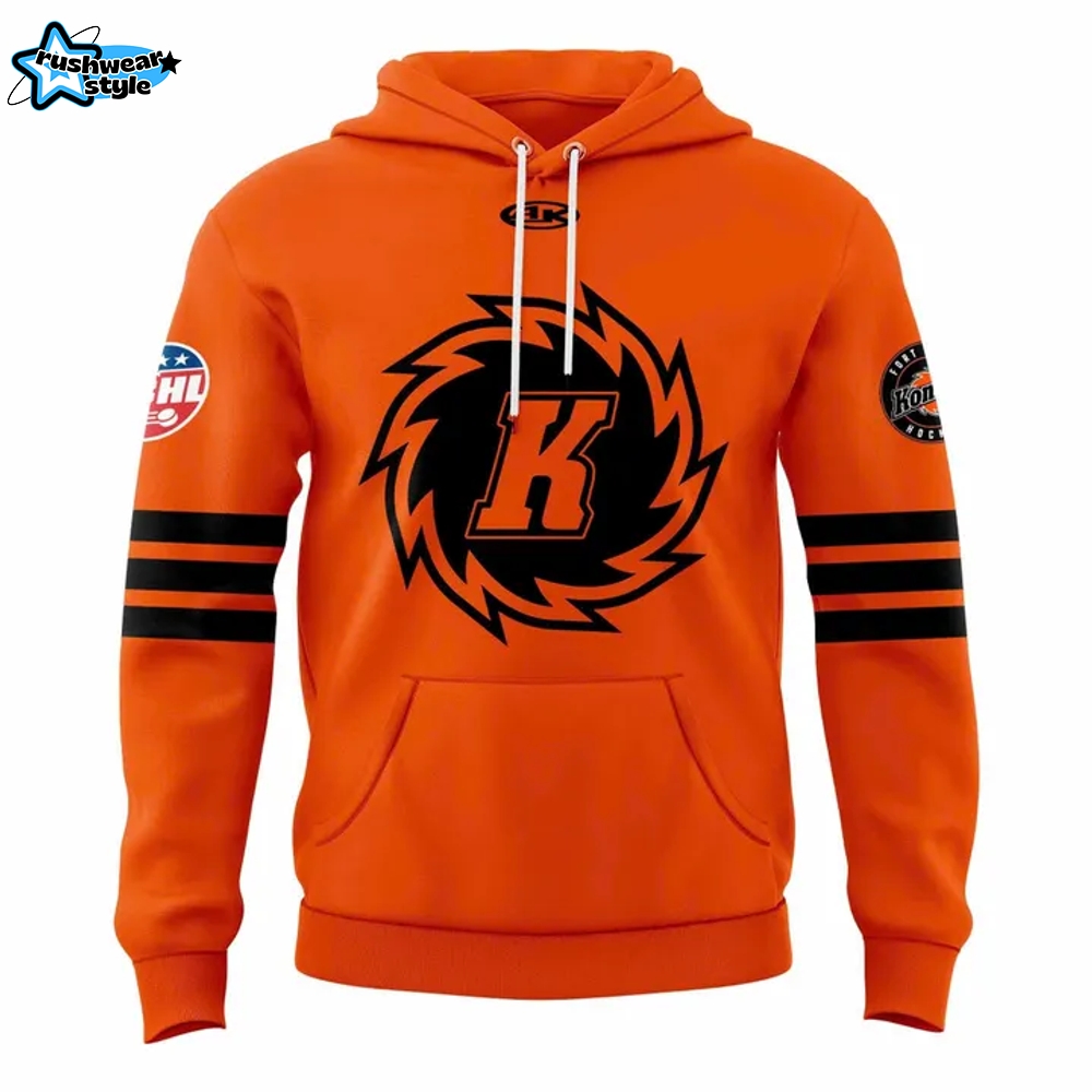 Fort Wayne Komets New Hoodie Season 2025-2026 Fort Wayne Komets New Hoodie Season 2025-2026