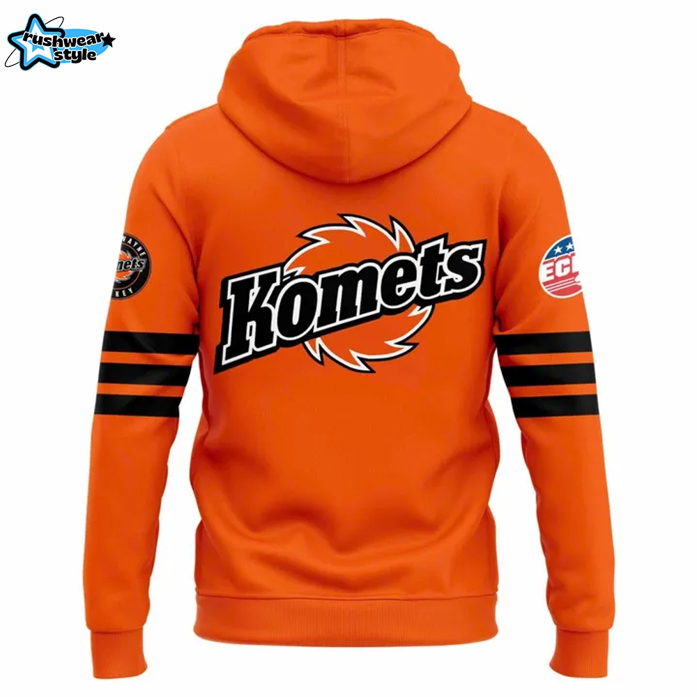 Fort Wayne Komets New Hoodie Season 2025-2026 Fort Wayne Komets New Hoodie Season 2025-2026